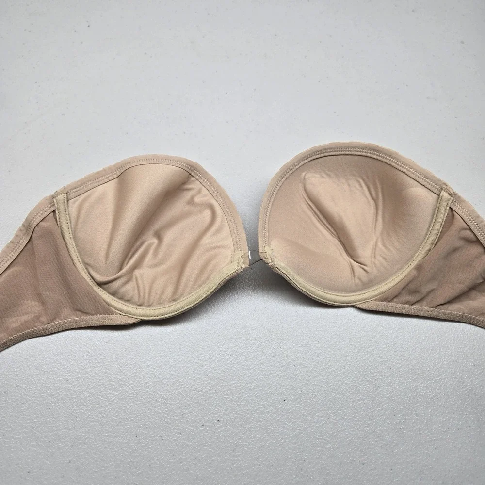 Very Sexy Victoria's Secret‎ Women Bra 34D Beige Strapless